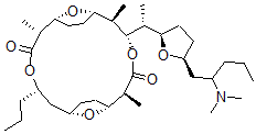 CAS 登录号：100905-89-3， Panamycin 607