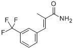 CAS#: 100908-67-6, 2-Methyl-3-(3-(Trifluoromethyl)Phenyl)-2-Propenamide
