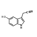 CAS#: 100929-86-0, (5-Hydroxy-1H-Indol-3-Yl)Acetonitrile