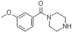 CAS#: 100939-89-7, (3-Methoxyphenyl)(1-Piperazinyl)Methanone