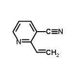 CAS#: 100949-39-1, 2-Vinylnicotinonitrile