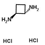 CAS 登录号：100959-95-3， (1S,2S)-1,2-环丁烷二胺二盐酸盐