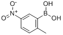 CAS#: 100960-11-0, B-(2-Methyl-5-Nitrophenyl)-Boronic Acid