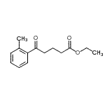 CAS#: 100972-13-2, Ethyl 5-(2-Methylphenyl)-5-Oxopentanoate