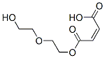 CAS#: 10099-72-6, Maleic Acid Hydrogen 1-[2-(2-Hydroxyethoxy)Ethyl] Ester