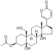 CAS#: 100991-83-1, Hellebrigeninmonoacetate