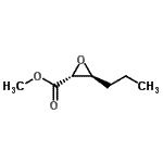 CAS#: 100992-81-2, Methyl (2R,3S)-3-Propyl-2-Oxiranecarboxylate