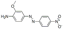 CAS#: 101-52-0, 2-Methoxy-4-(4-Nitrophenyl)Diazenylaniline