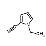 CAS#: 101001-59-6, 1-Ethyl-1H-Pyrrole-2-Carbonitrile