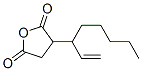 CAS 登录号：101012-83-3， 3-(1-乙烯基己基)二氢呋喃-2,5-二酮