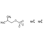 CAS 登录号：101012-84-4， 二铵异丁基磷酸酯