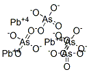 CAS 登录号：10102-48-4， 砷酸铅(IV)盐