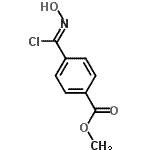 CAS#: 101023-70-5, Methyl 4-[(Z)-Chloro(Hydroxyimino)Methyl]Benzoate