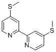 CAS#: 101028-38-0, 4,4'-Bis(Methylthio)-2,2'-Bipyridine