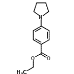 CAS#: 101038-63-5, Ethyl 4-(1-Pyrrolidinyl)Benzoate