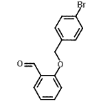 CAS 登录号：101046-14-4， 2-[(4-溴苄基)氧基]苯甲醛