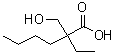 CAS 登录号：101051-51-8， 2-乙基-2-(羟基甲基)己酸