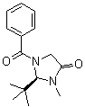 CAS#: 101055-57-6, (2R)-1-Benzoyl-3-Methyl-2-(2-Methyl-2-Propanyl)-4-Imidazolidinone
