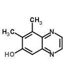 CAS 登录号：101063-90-5， 7,8-二甲基-6-喹喔啉醇