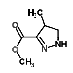 CAS#: 101080-10-8, Methyl 4-Methyl-4,5-Dihydro-1H-Pyrazole-3-Carboxylate