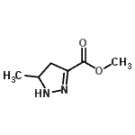CAS#: 101080-11-9, Methyl 5-Methyl-4,5-Dihydro-1H-Pyrazole-3-Carboxylate