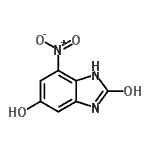 CAS#: 101084-01-9, 7-Nitro-1H-Benzimidazole-2,5-Diol