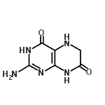 CAS#: 1011-10-5, 2-Amino-5,8-Dihydro-4,7(1H,6H)-Pteridinedione