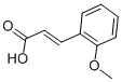 CAS#: 1011-54-7, (2E)-3-(2-Methoxyphenyl)-2-Propenoic Acid