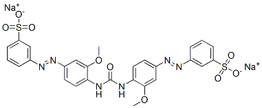 CAS#: 10114-86-0, Disodium 3,3'-[Carbonylbis[Imino(3-Methoxy-4,1-Phenylene)Azo]]Bis[Benzenesulphonate]