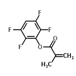 CAS 登录号：101156-31-4， 2,3,5,6-四氟苯基甲基丙烯酸酯