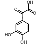 CAS#: 10118-81-7, (3,4-Dihydroxyphenyl)(Oxo)Acetic Acid