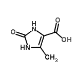 CAS#: 101184-09-2, 5-Methyl-2-Oxo-2,3-Dihydro-1H-Imidazole-4-Carboxylic Acid