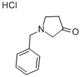 CAS#: 1012-01-7, 1-(Phenylmethyl)-3-Pyrrolidinone Hydrochloride (1:1)