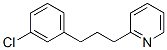 CAS#: 101200-53-7, 2-[3-(3-Chlorophenyl)Propyl]-Pyridine