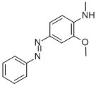 CAS#: 10121-94-5, 3-Methoxy-4-Monomethylaminoazobenzene