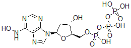 CAS#: 101212-53-7, 6-N-Hydroxylaminopurine Deoxynucleoside Triphosphate