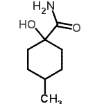CAS#: 101252-19-1, 1-Hydroxy-4-Methylcyclohexanecarboxamide