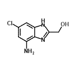 CAS#: 101257-52-7, (4-Amino-6-Chloro-1H-Benzimidazol-2-Yl)Methanol