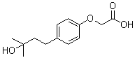 CAS#: 101268-32-0, [4-(3-Hydroxy-3-Methylbutyl)Phenoxy]Acetic Acid