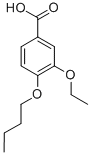 CAS 登录号：101268-36-4， 4-丁氧基-3-乙氧基苯甲酸酯