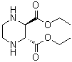 CAS#: 101269-52-7, Diethyl (2R,3R)-2,3-Piperazinedicarboxylate
