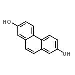 CAS#: 10127-56-7, 2,7-Phenanthrenediol