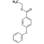 CAS 登录号：10129-07-4， 乙基4-(苯基硫基)苯甲酸酯