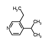 CAS#: 101290-52-2, 3-Ethyl-4-Isopropylpyridine