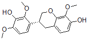 CAS#: 101311-04-0, (3R)-3-(3-Hydroxy-2,4-Dimethoxyphenyl)-8-Methoxychroman-7-Ol