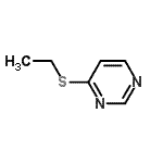 CAS#: 10132-15-7, 4-(Ethylsulfanyl)Pyrimidine