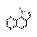 CAS#: 101325-37-5, 9H-Pyrrolo[2,3-f]Quinoxaline