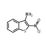 CAS#: 10133-36-5, 2-Nitro-1-Benzothiophen-3-Amine
