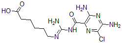 CAS#: 101330-34-1, 6-[[Amino-[(3,5-Diamino-6-Chloropyrazine-2-Carbonyl)Amino]Methylidene]Amino]Hexanoic Acid
