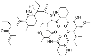 CAS 登录号：101342-90-9， 连氮丝菌素